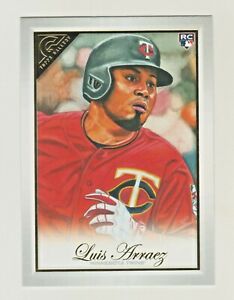 luis arraez - 2019 topps gallery *rookie card (rc)*