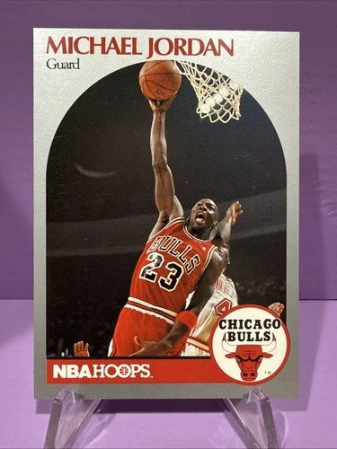 Michael Jordan -1990-91 NBA Hoops 