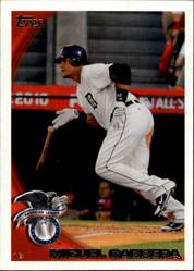 miguel cabrera - 2010 topps update 