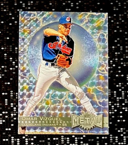 Omar Vizquel - 1996 Fleer Metal Universe metal universe