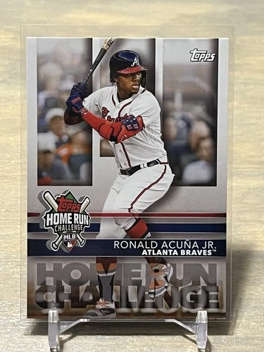 Ronald Acuna Jr. - 2020 Topps Series 2 Home Run Challenge #HRC-2 Atlanta Braves