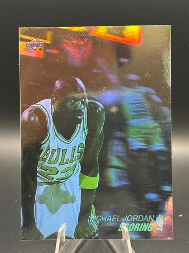 Michael Jordan - 1991-92 Upper Deck 