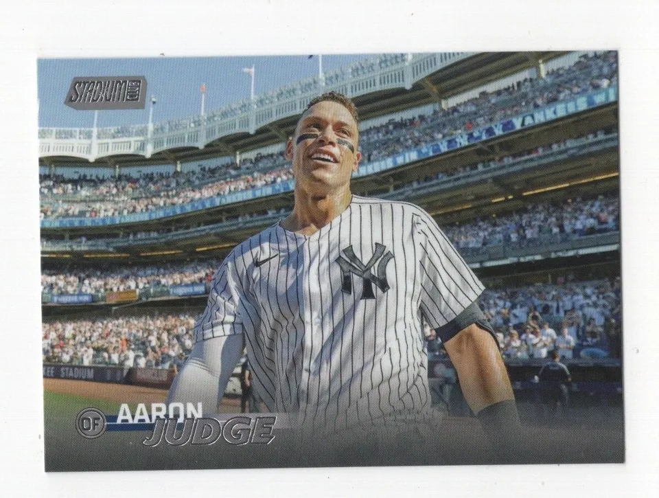 Aaron Judge - 2024 Stadium Club 2023 season