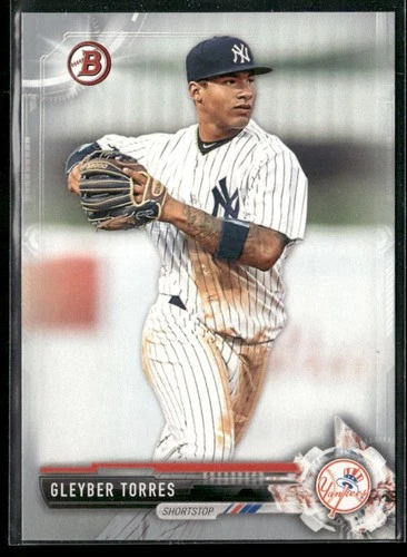 Gleyber Torres - 2017 Bowman Prospects 
