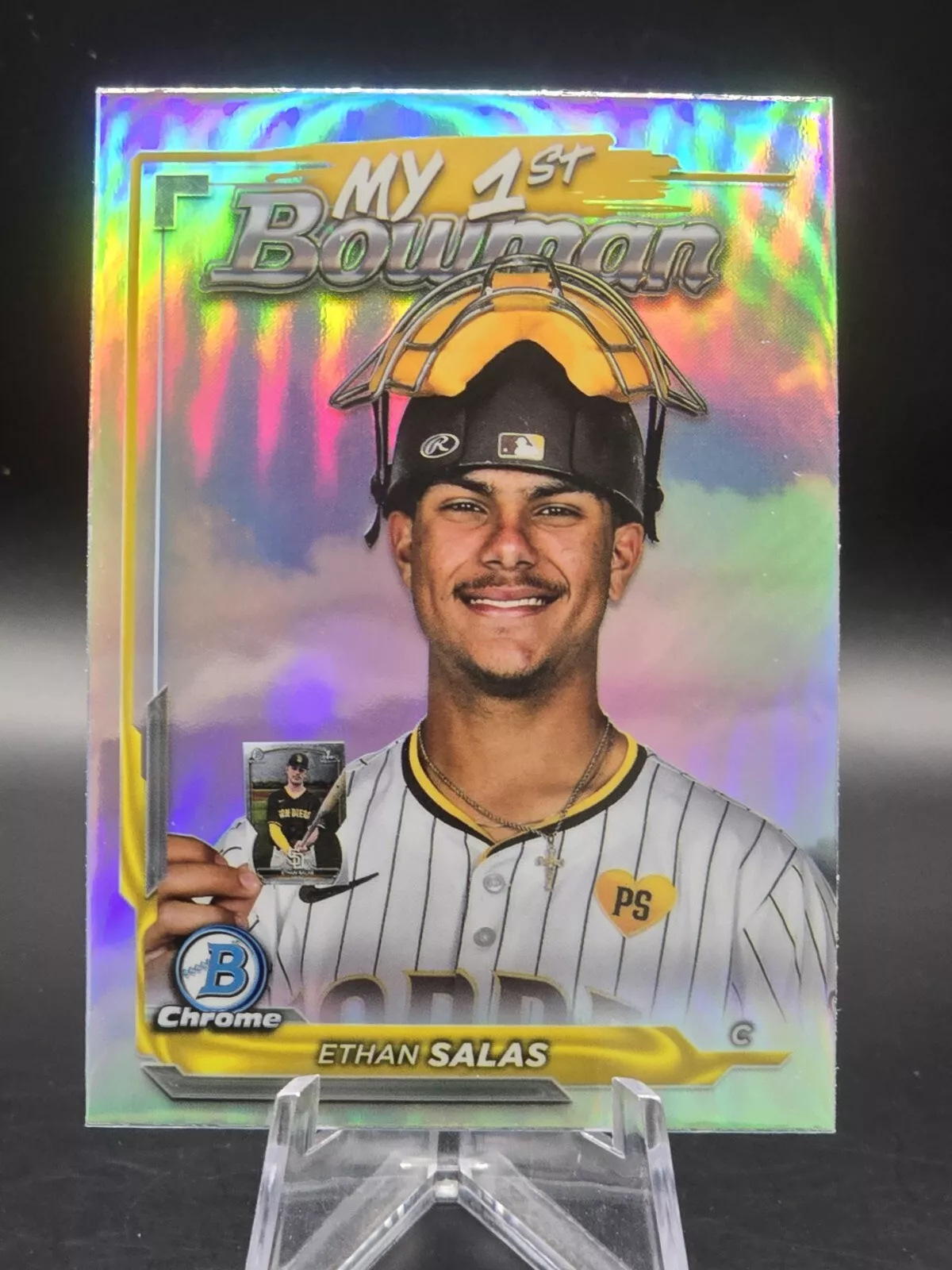 Ethan Salas - 2024 Bowman Chrome MY 1st BOWMAN