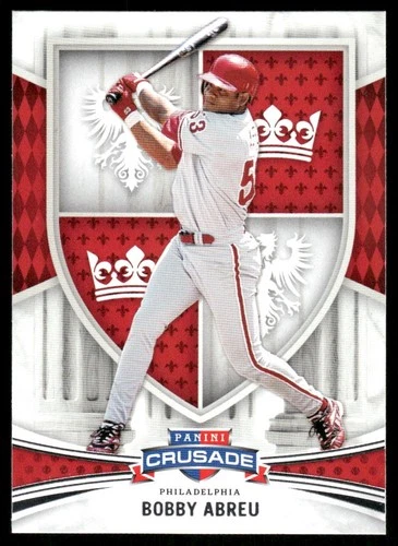 Bobby Abreu - 2024 Panini Crusade