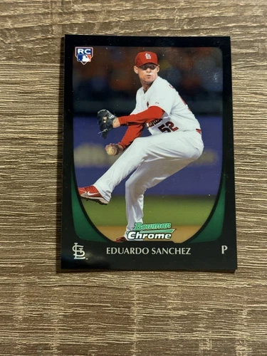 Eduardo Sanchez - 2011 Bowman Chrome Draft Baseball *rookie card RC novato*
