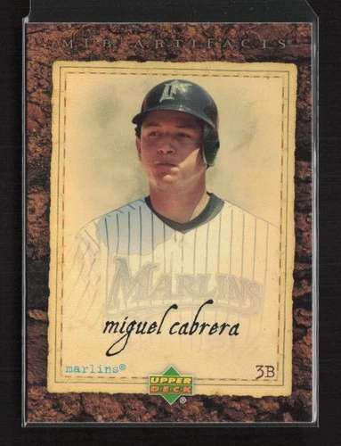 Miguel Cabrera - 2007 Upper Deck Artifacts