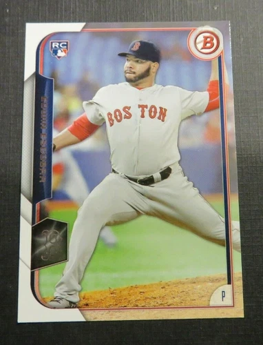 EDWIN ESCOBAR - 2015 Bowman *rookie card RC novato*
