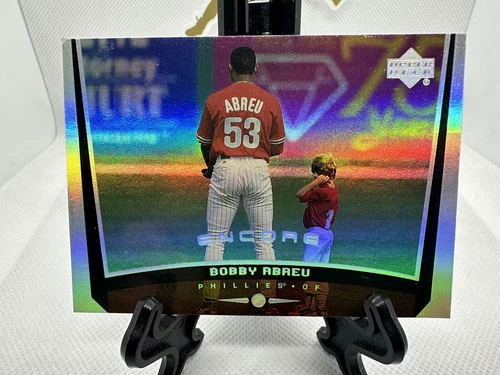 Bobby Abreu - 1999 Upper Deck Encore Foil