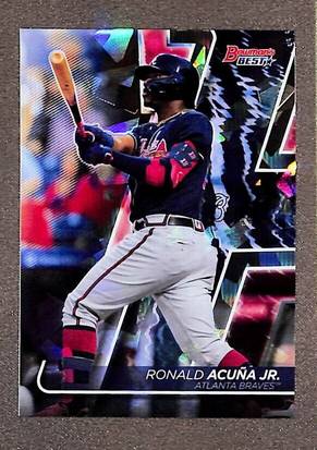 ronald acuña jr. - 2020 bowman best