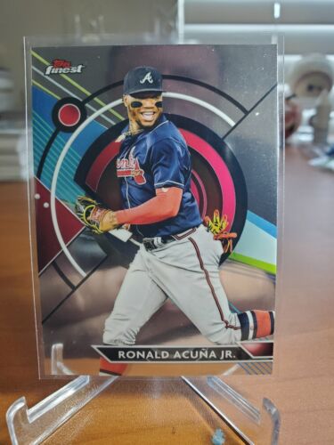 Ronald Acuña - 2023 topps finest 