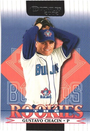 Gustavo Chacin - 2002 Donruss The Rookies *rookie card RC novato*