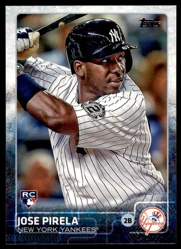 Jose Pirela - 2015 Topps Series 2 *rookie card RC novato*