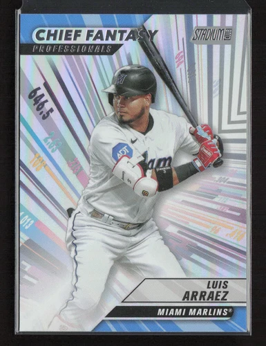 Luis Arraez - 2024 Topps Stadium Club Chief Fantasy
