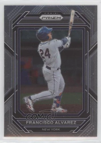 Francisco Alvarez - 2023 Panini Prizm pre Rookie RC prospecto #26