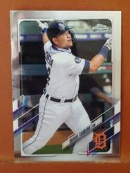 miguel cabrera - 2021 topps chrome