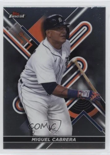 Miguel Cabrera - 2022 Topps Finest  #52 qf6