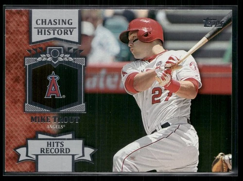 Mike Trout - 2013 Topps Update Chasing History