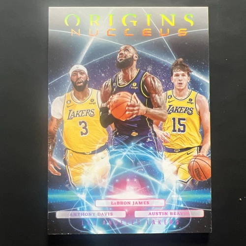 Lebron James, Anthony Davis, Austin Reaves - 2023-24 Panini Origins Nucleus