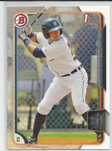 Dixon Machado - 2015 Bowman 1st Bowman *Prospecto pre rookie  liga menor*