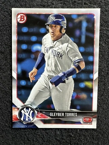Gleyber Torres - 2018 Bowman Baseball *pre rookie card RC liga menor*
