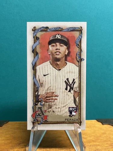 Oswald Peraza - 2023 Topps Allen & Ginter  Mini carta RC Rookie