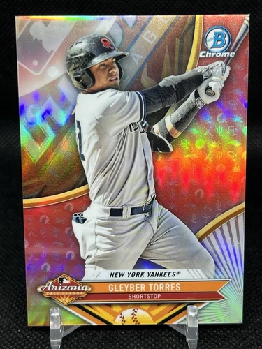 Gleyber Torres - 2017 Bowman Chrome 2016 Arizona Fall League Fall Stars