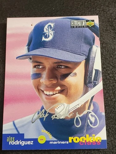 Alex Rodriguez - 1995 Upper Deck Collectors Choice - Rookie Class 