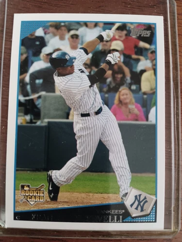 Francisco Cervelli - 2009 TOPPS BASEBALL YANKEES *rookie card*