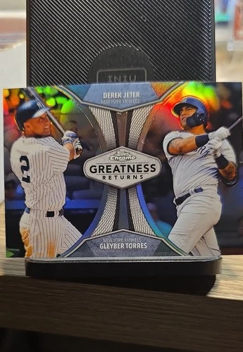 Derek Jeter / Gleyber Torres - 2019 Topps Chrome Greatness Returns 