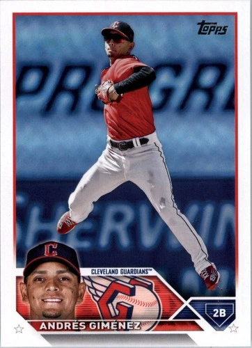 Andrés Gimenez - 2023 Topps Series 1