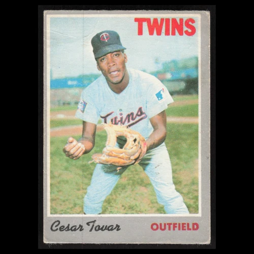 Cesar Tovar Rookie - 1970 O-Pee-Chee Rookie