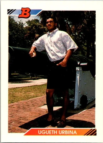 Ugueth Urbina - 1992 Bowman *rookie card RC novato*