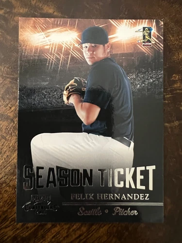 Felix Hernandez - 2011 Panini Playoff Contenders Season Ticket *numerada de /299*