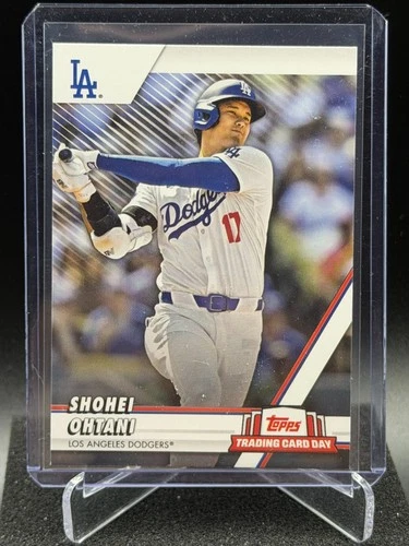 Shohei Ohtani - 2024 Topps National Trading Card Day
