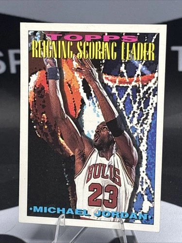 Michael Jordan - 1993-94 Topps Scoring Leader 