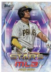 juan soto - topps 2023 insert stars of the mlb