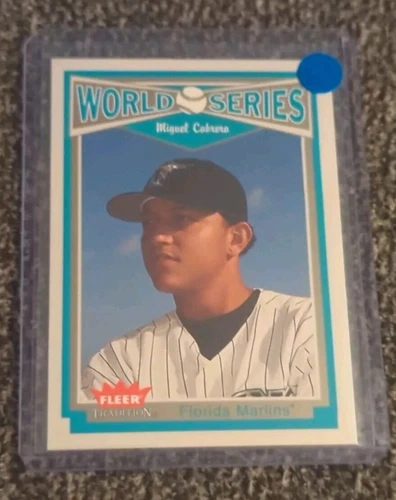 Miguel Cabrera - 2004 Fleer Tradition Florida Marlins
