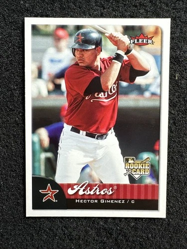Hector Gimenez - 2007 Fleer Baseball *Rookie Card novato*