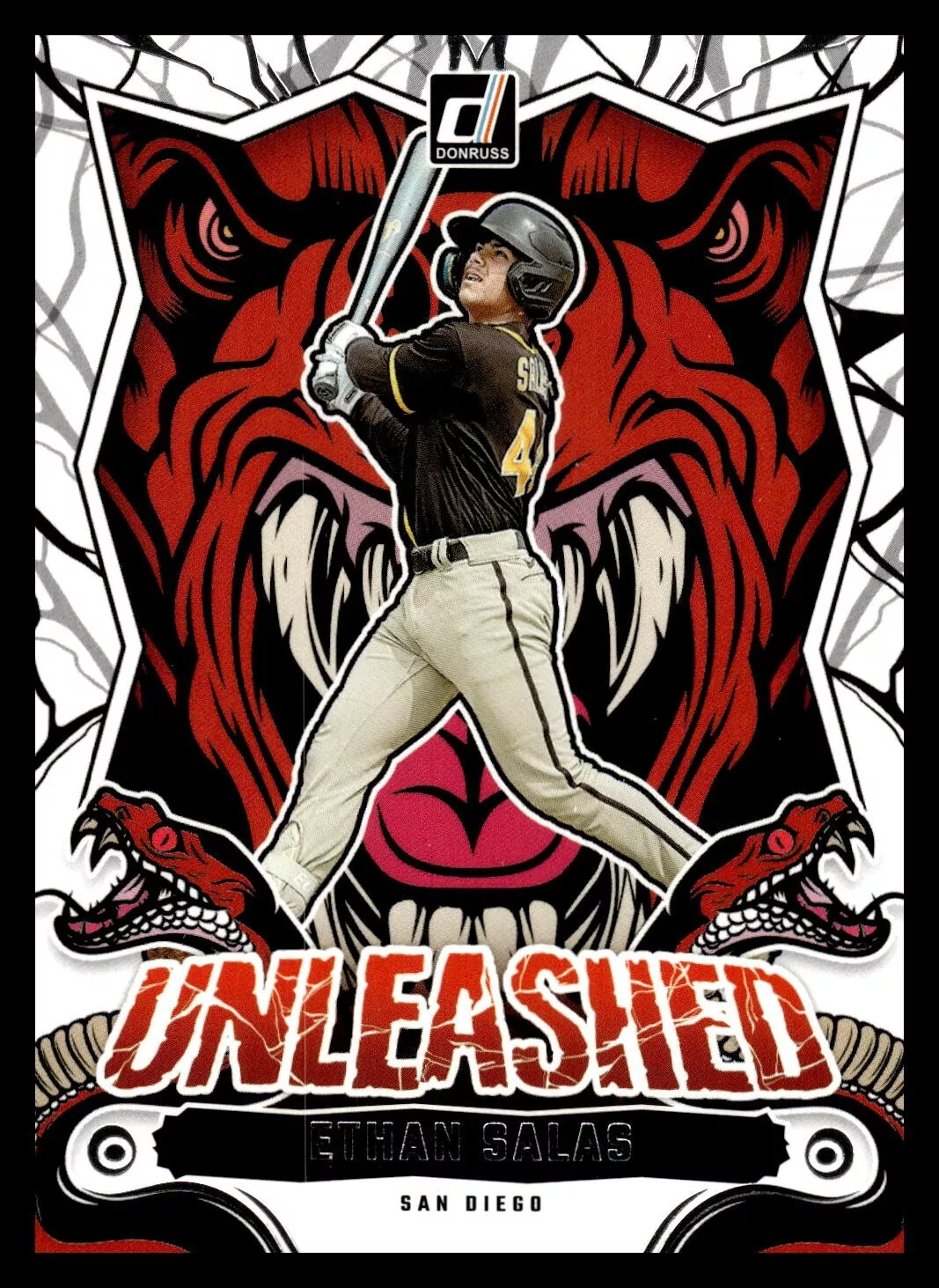 Ethan Salas - 2024 Donruss UNLEASHED *PROSPECT / PRE ROOKIE CARD*