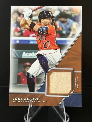 Jose Altuve - 2026 Topps Series 1 Major League Material Bat