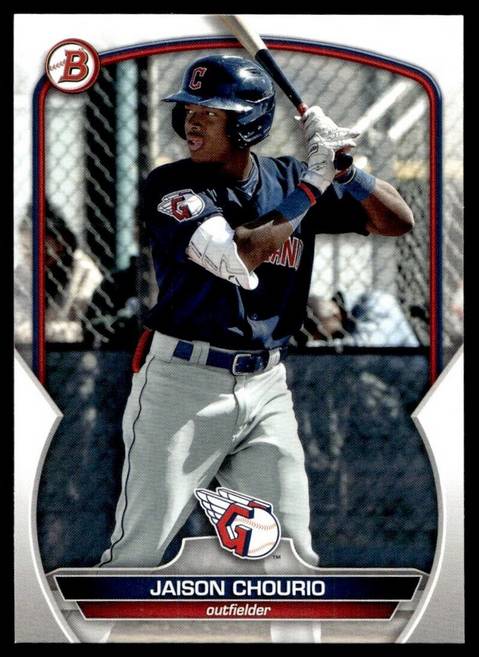 Jaison Chourio - 2023 Bowman Draft