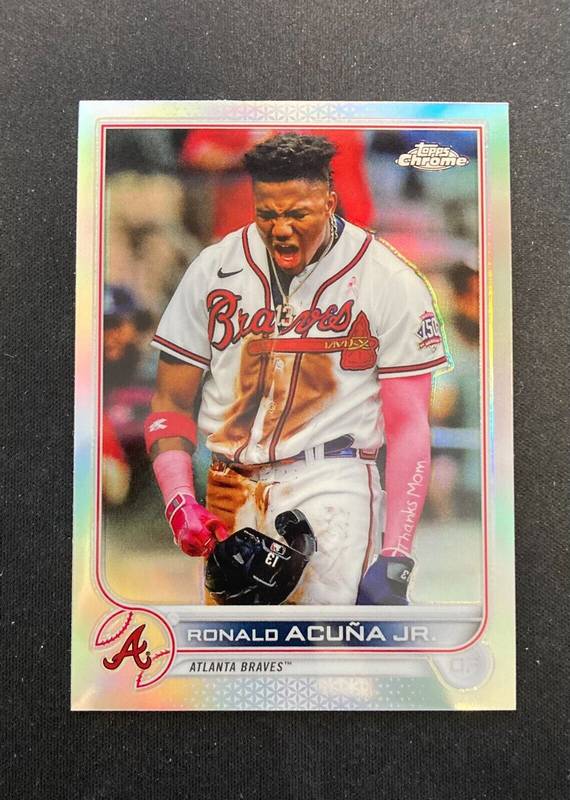 Ronald Acuña Jr. - 2022 Topps Chrome