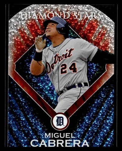Miguel Cabrera - 2011 Topps Diamond Stars