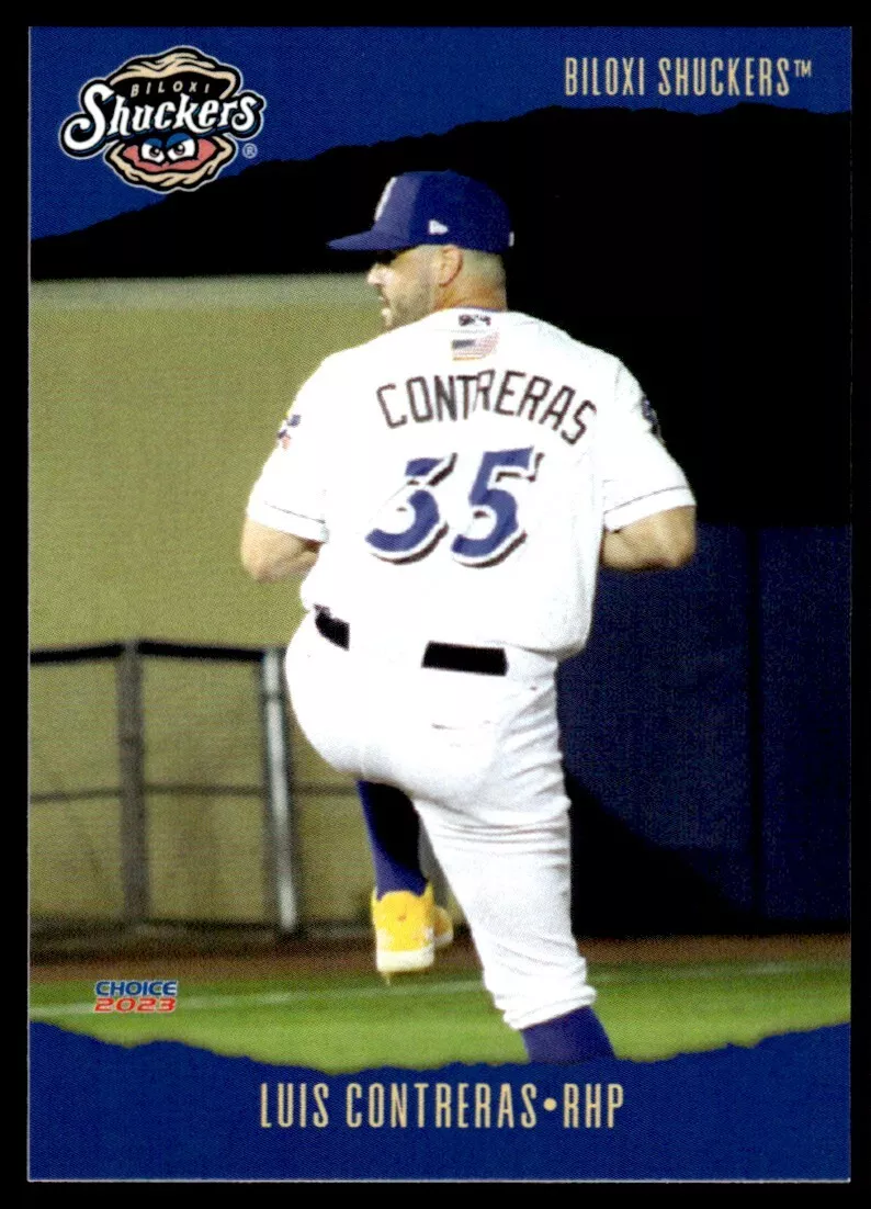Luis Contreras - 2023 Choice Liga Menor - Biloxi Shockers