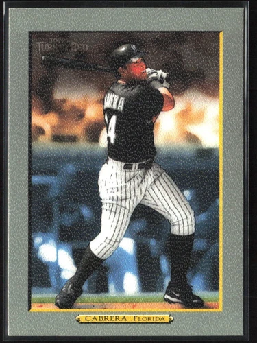 Miguel Cabrera - 2005 Topps Turkey Red