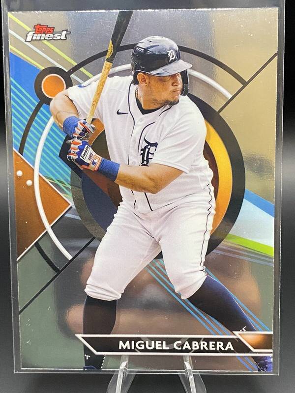 miguel cabrera 2023 topps finest