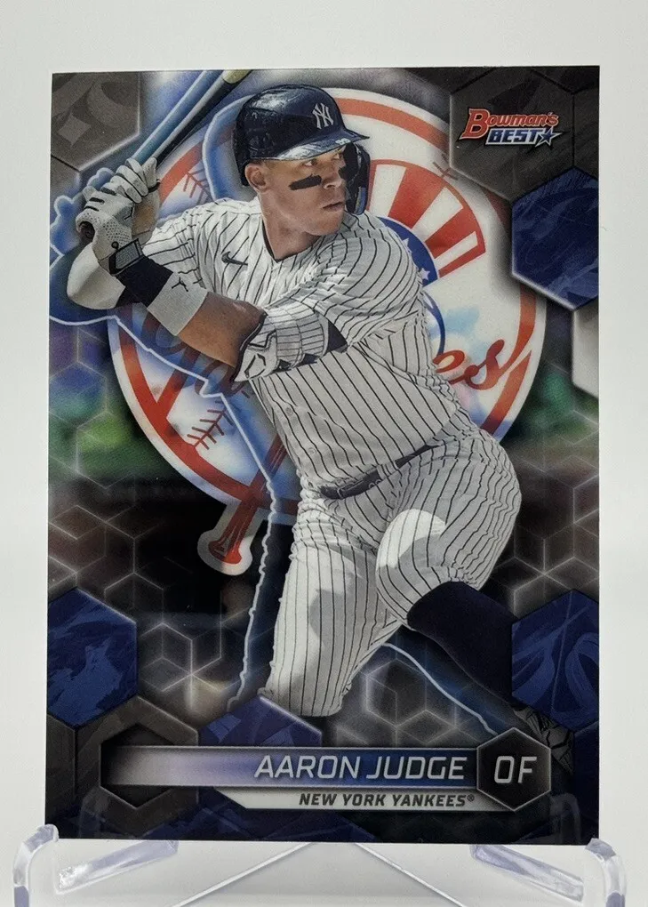 Aaron Judge - *(Enero 2024)* Bowman's Best 2023 - **