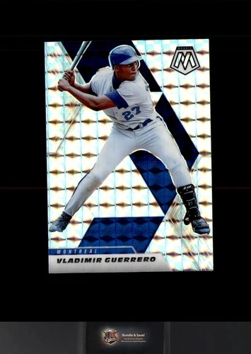 Vladimir Guerrero - 2021 Panini Mosaic *numerada de /25* Dominicana